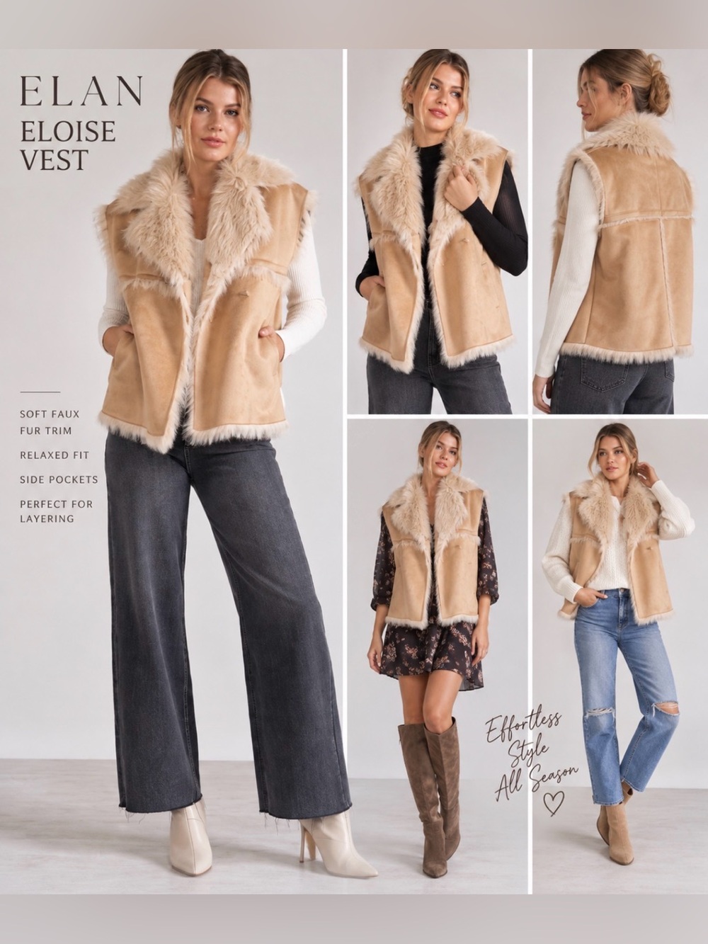 ELAN ELOISE VEST